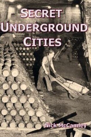Cover of Secret Underground Cities