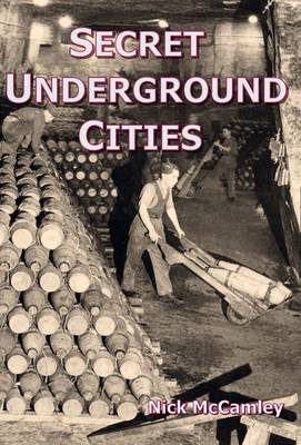 Book cover for Secret Underground Cities