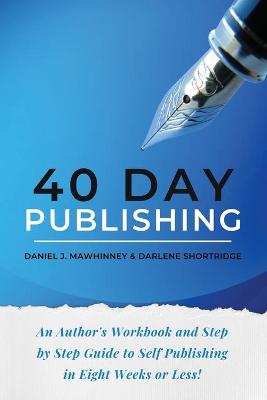 Book cover for 40 Day Publishing