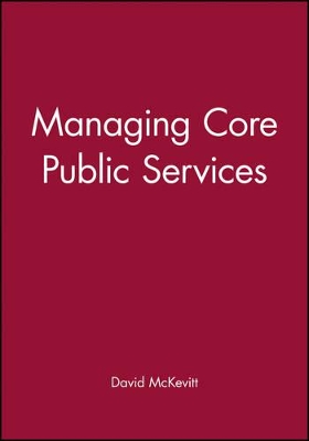 Book cover for Managing Core Public Services