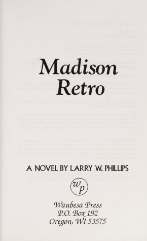 Book cover for Madison Retro