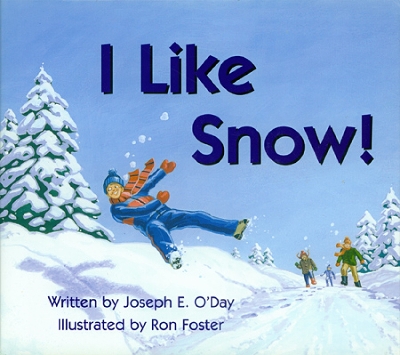 Book cover for I Like Snow