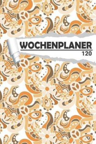 Cover of Wochenplaner Floral Hawaii