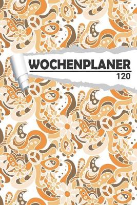 Cover of Wochenplaner Floral Hawaii