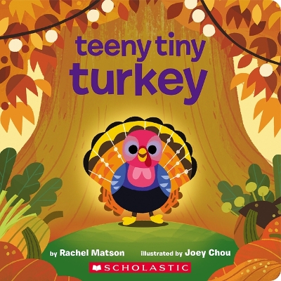 Book cover for Teeny Tiny Turkey