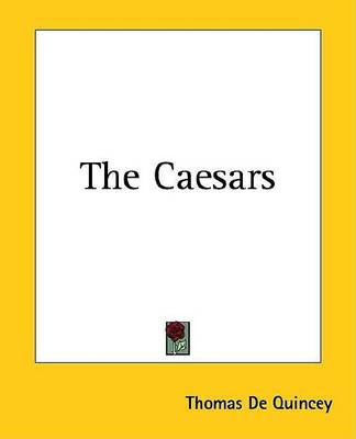 Book cover for The Caesars