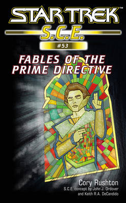 Book cover for Star Trek: Fables of the Prime Directive