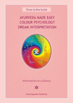 Book cover for Ayurveda Made Easy / Colour Psychology / Dream Interpretation