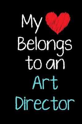 Book cover for My Heart Belongs to an Art Director