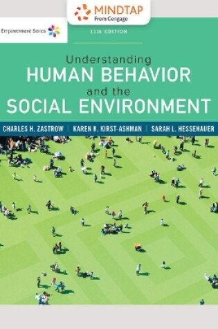 Cover of Mindtap Social Work, 1 Term (6 Months) Printed Access Card for Zastrow/Kirst-Ashman/Hessenauer's Empowerment Series: Understanding Human Behavior and the Social Environment