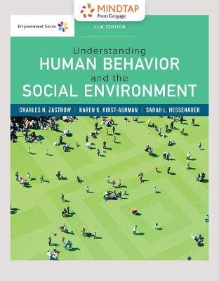 Book cover for Mindtap Social Work, 1 Term (6 Months) Printed Access Card for Zastrow/Kirst-Ashman/Hessenauer's Empowerment Series: Understanding Human Behavior and the Social Environment