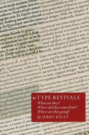 Cover of Type Revivals