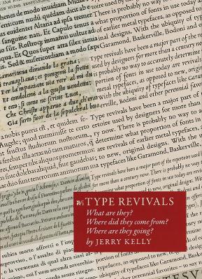 Book cover for Type Revivals