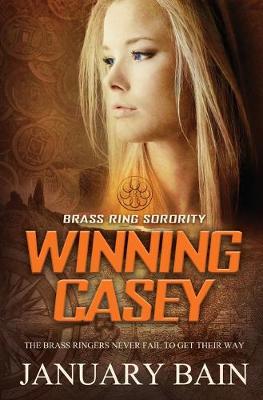 Book cover for Winning Casey