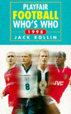 Book cover for Playfair Football Who's Who