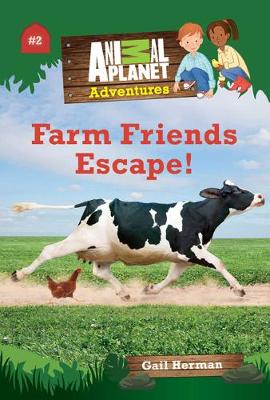 Book cover for Farm Friends Escape!: Book #2