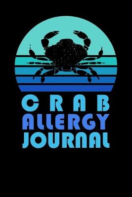 Book cover for Crab Allergy Journal