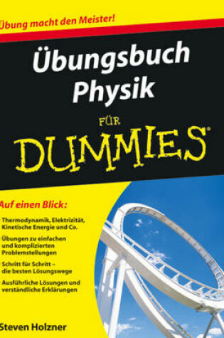 Cover of Ubungsbuch Physik Fur Dummies