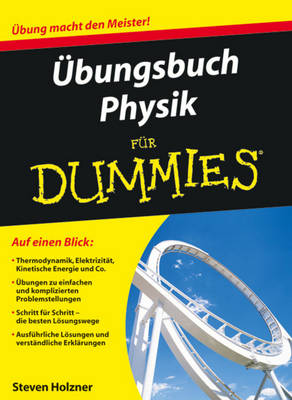 Book cover for Ubungsbuch Physik Fur Dummies