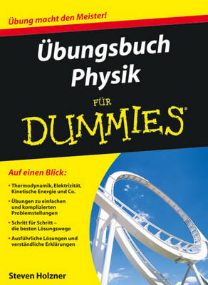 Cover of Ubungsbuch Physik Fur Dummies