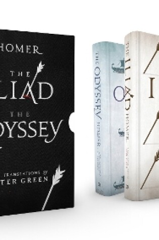 Cover of The Iliad and the Odyssey Boxed Set