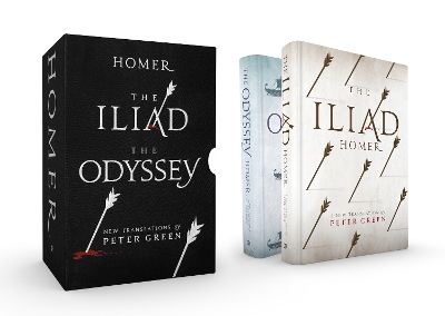 Book cover for The Iliad and the Odyssey Boxed Set