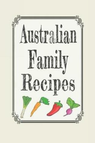 Cover of Australian Family Recipes