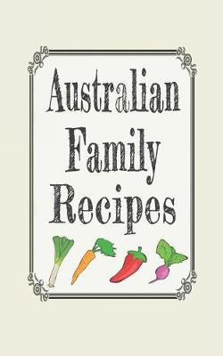 Book cover for Australian Family Recipes