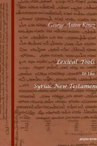 Cover of Lexical Tools to the Syriac New Testament