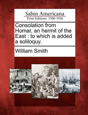 Book cover for Consolation from Homar, an Hermit of the East