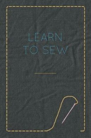 Cover of Learn to Sew