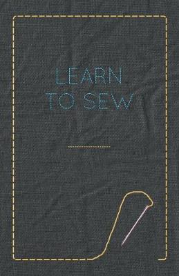 Book cover for Learn to Sew