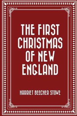 Cover of The First Christmas of New England