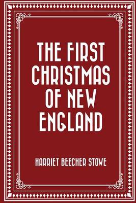 Book cover for The First Christmas of New England