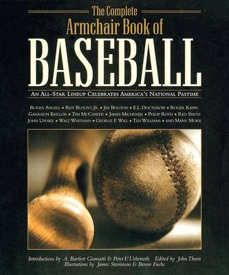Cover of The Complete Armchair Book of Baseball