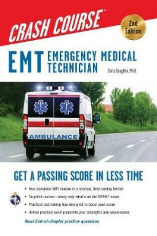 Cover of EMT Crash Course with Online Practice Test, 2nd Edition