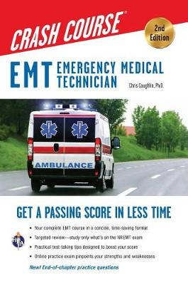 Book cover for EMT Crash Course with Online Practice Test, 2nd Edition