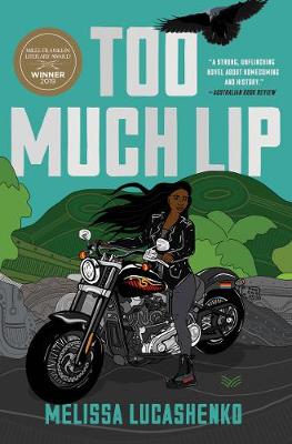 Book cover for Too Much Lip