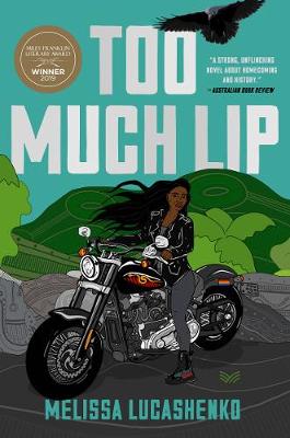 Book cover for Too Much Lip