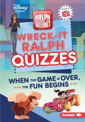 Book cover for Wreck-It Ralph Quizzes