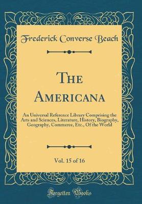 Book cover for The Americana, Vol. 15 of 16