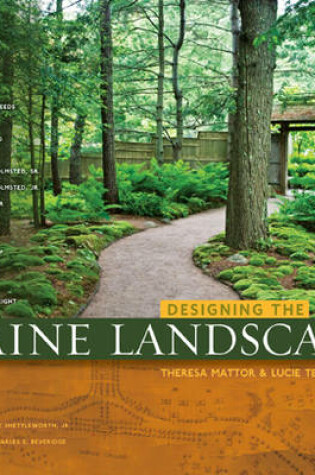 Cover of Designing the Maine Landscape