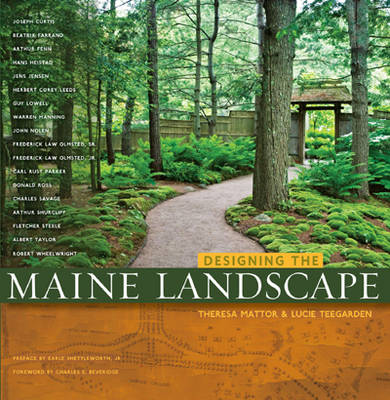 Cover of Designing the Maine Landscape