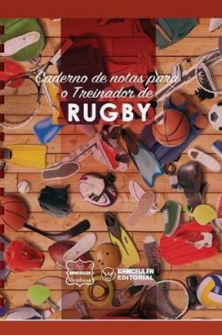 Cover of Caderno de Notas Para O Treinador de Rugby