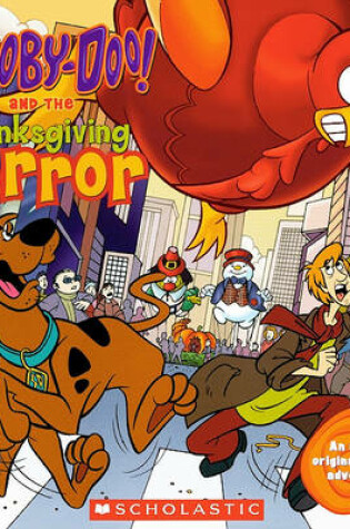 Cover of Scooby-Doo! and the Thanksgiving Terror