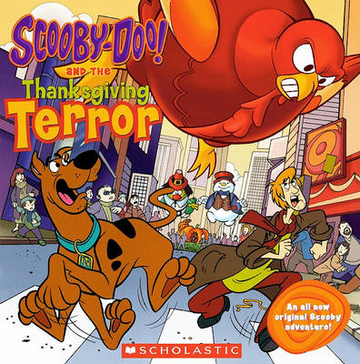 Cover of Scooby-Doo! and the Thanksgiving Terror