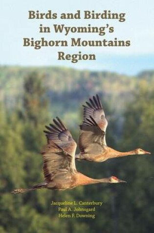 Cover of Birds and Birding in Wyoming's Bighorn Mountains Region
