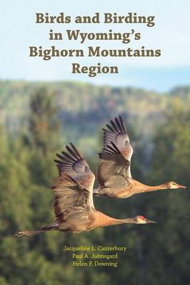 Book cover for Birds and Birding in Wyoming's Bighorn Mountains Region