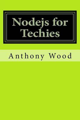 Book cover for Nodejs for Techies