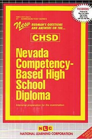 Cover of NEVADA COMPETENCY-BASED HIGH SCHOOL DIPLOMA PROGRAM (CHSD)